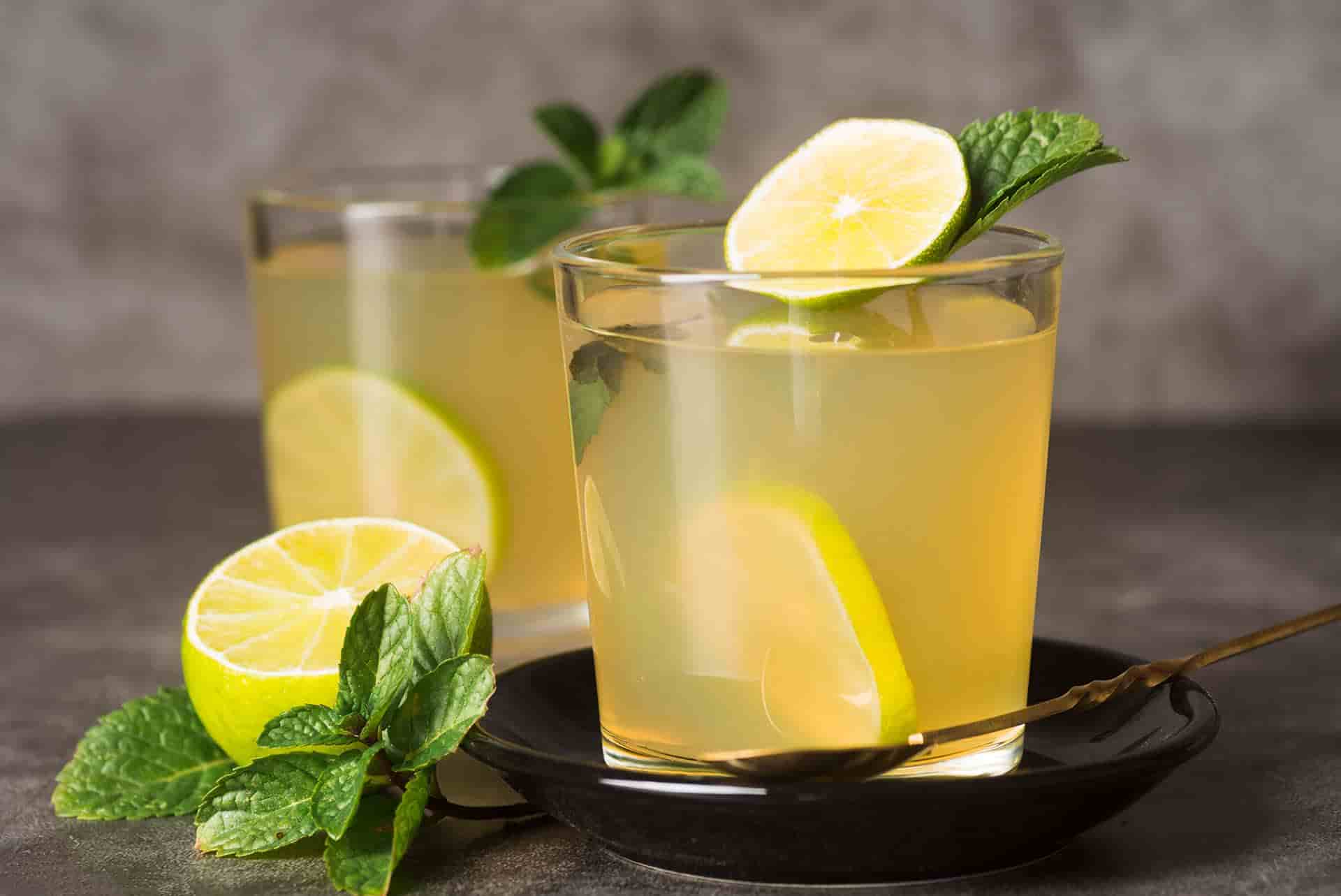 Mint Lemonade