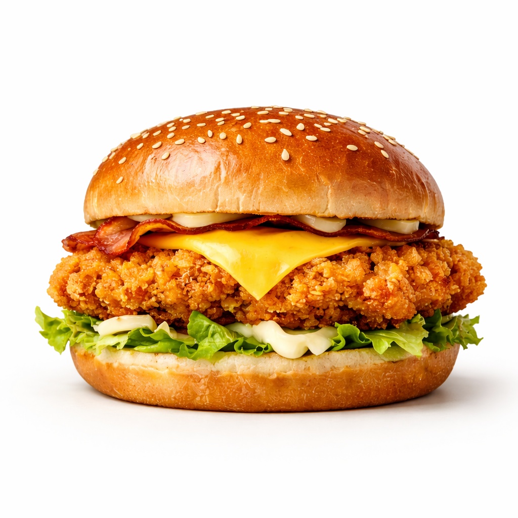 Zinger Sandviç (Çiz)