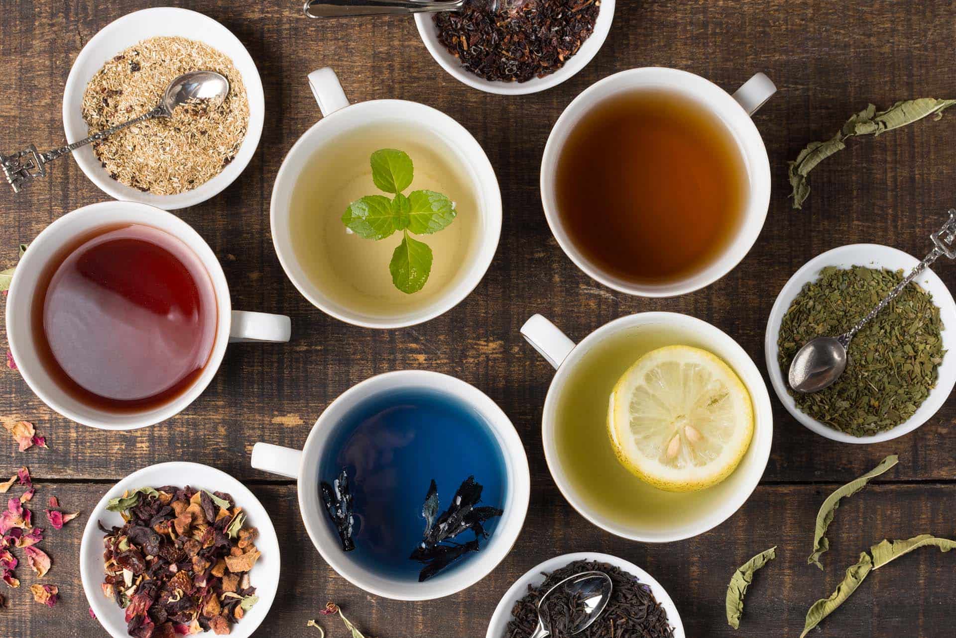 المشروبات الساخنة