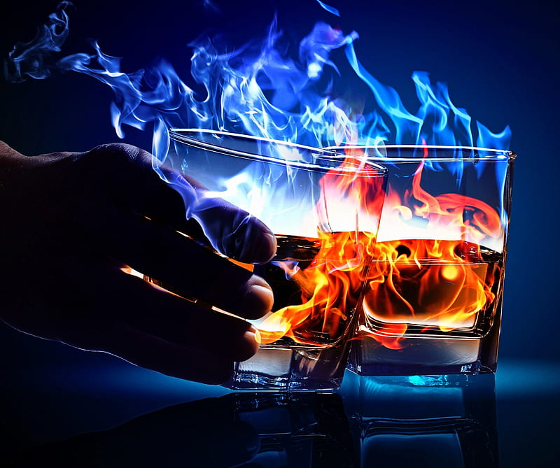 Alevli Enerji Kokteyli