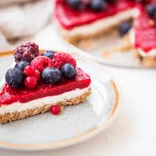 Orman Meyveli Cheesecake